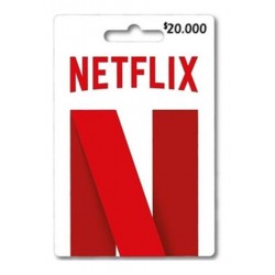 PIN Netflix 20.000