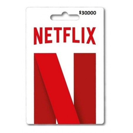 PIN Netflix 30.000