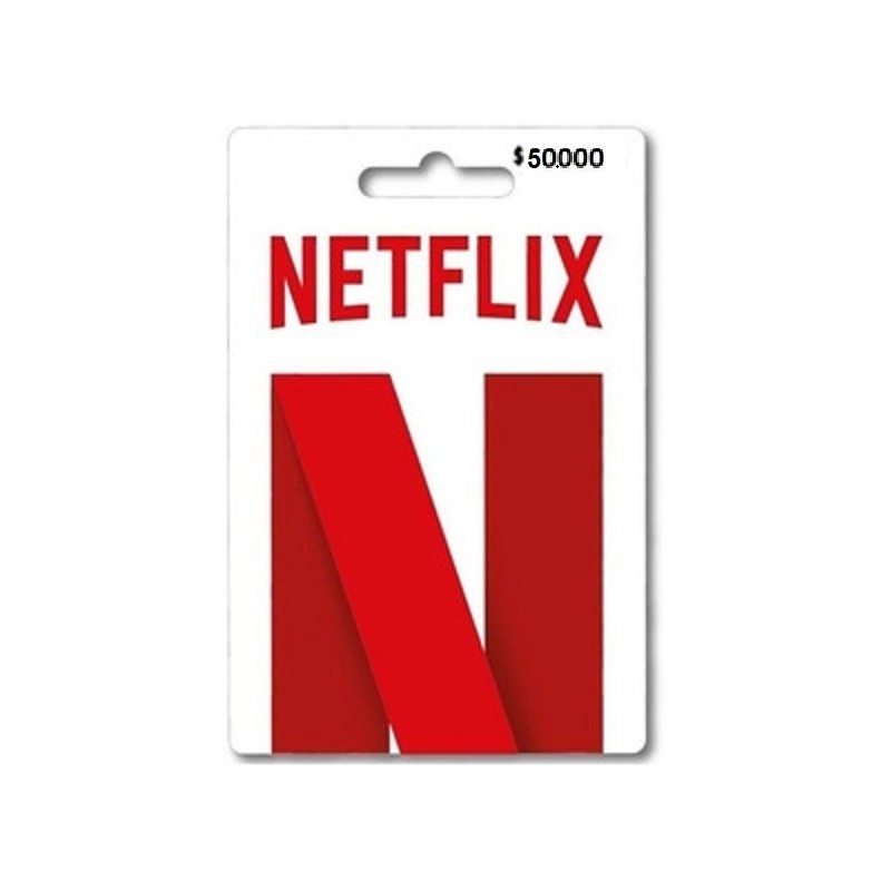 PIN Netflix 50.000