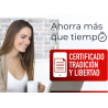 Certificado de Libertad