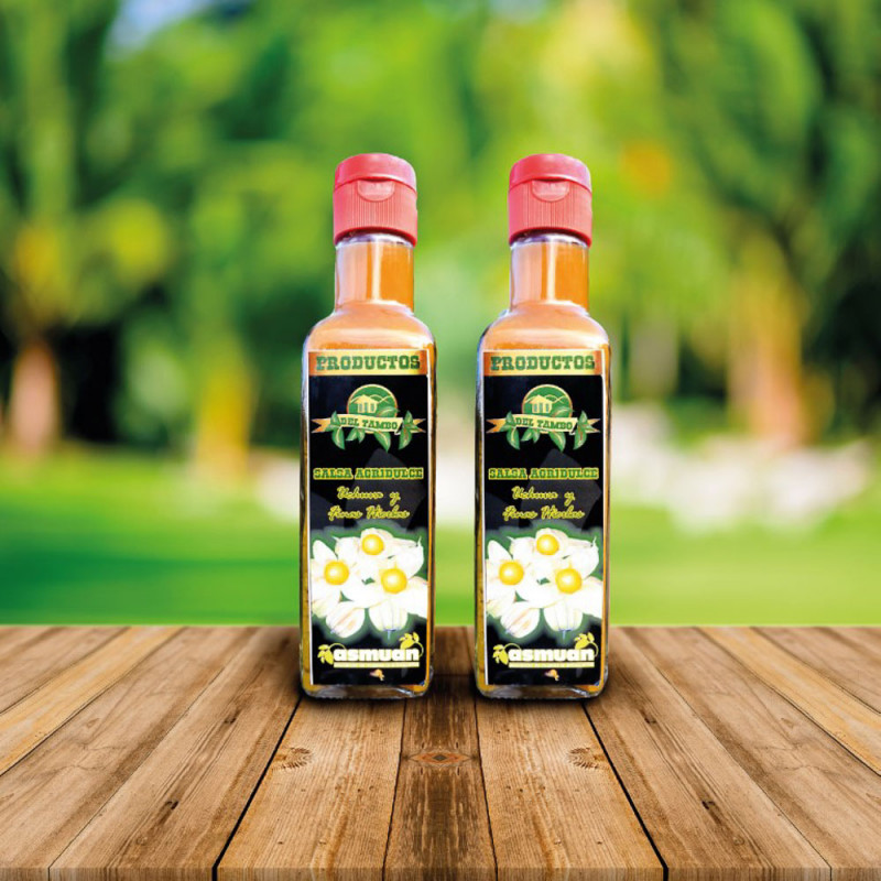 Salsa agridulce a base de ochuva