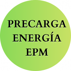 Precarga Energía EPM