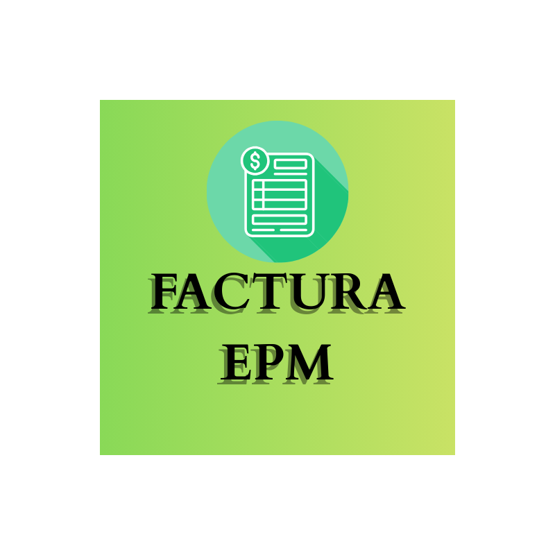 Factura EPM