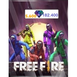 Free Fire 182.400