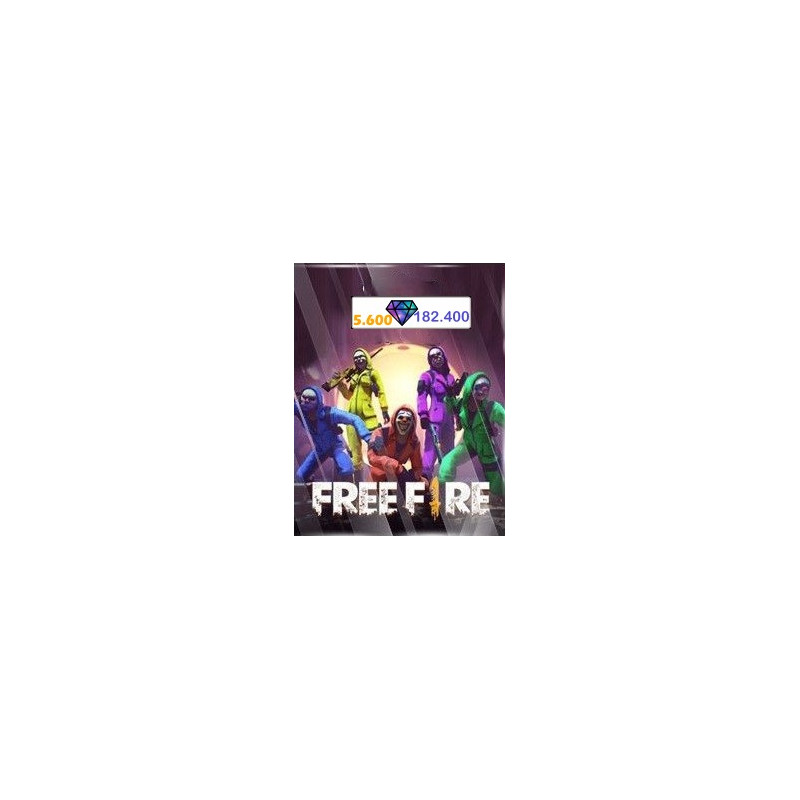 Free Fire 182.400