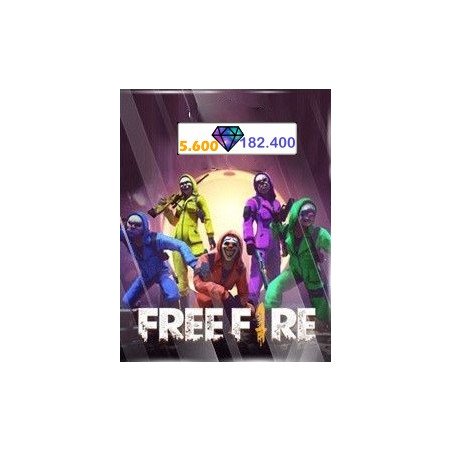 Free Fire 182.400