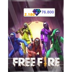 Free Fire 76.800