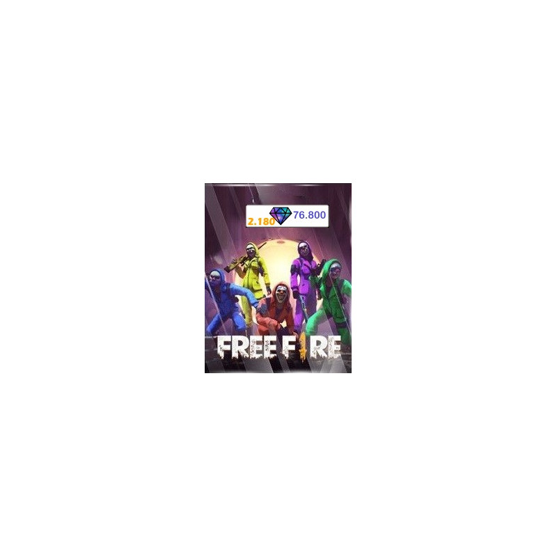 Free Fire 76.800