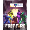 Free Fire 76.800